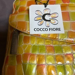 決定(新品)肩にもかけれるバッグの画像