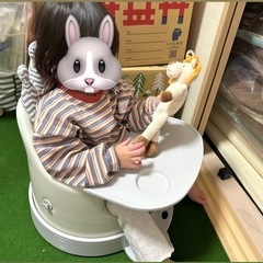 ベビーチェア　ローチェア　　の画像