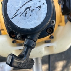 中古 リョービ 32.6cc小型耕運機 家庭菜園 混合エンジン 新でんの画像