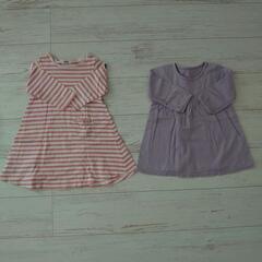 夏服 5着おまとめ 110cmの画像