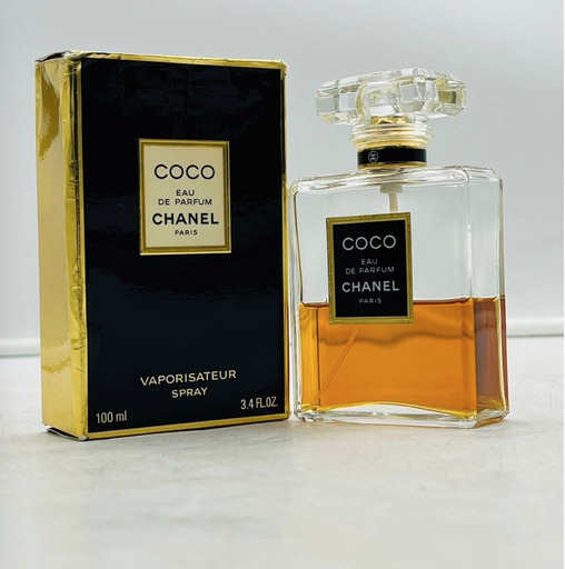 【❗️✨人気モデル✨❗️】CHANEL ココ オードゥパルファム 100ml 残量50%上品でエレガント❗️な香り