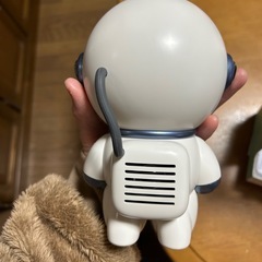 宇宙飛行士スピーカーの画像