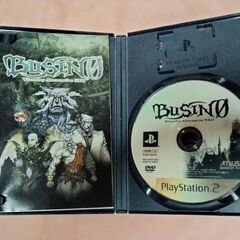 激レア　PS2　BUSIN0の画像