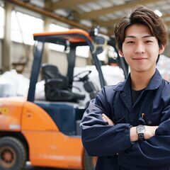 仕分け作業員》フォークリフトで仕分け軽作業【✨翌月１ヵ月時給アッ...