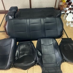 ハイエース　200系　スーパーGL◆シートカバー　全席分の画像