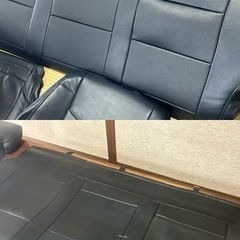 ハイエース　200系　スーパーGL◆シートカバー　全席分の画像