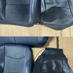ハイエース　200系　スーパーGL◆シートカバー　全席分の画像