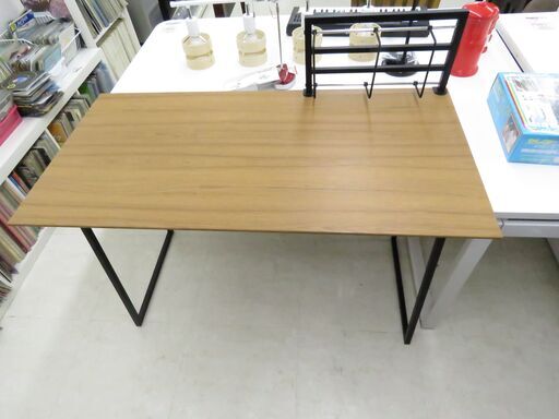 北海道 千歳市/恵庭市 近郊配送 不二貿易 デスク 木製 BE-1201 店頭でのお受渡し大歓迎