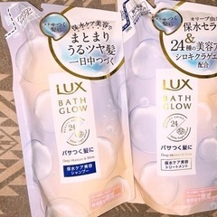 【お話中です】LUX BATH GLOW保水ケア美容シャンプー・...
