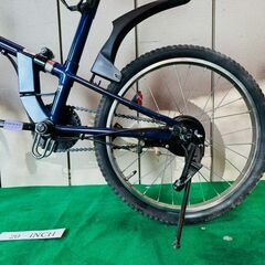 L.L.Bean 折り畳み ・中古自転車 10221の画像