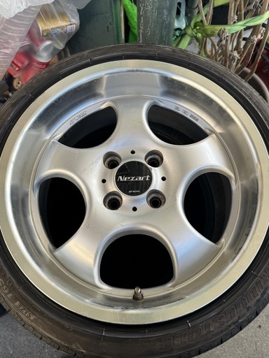 work タイヤホイルセット