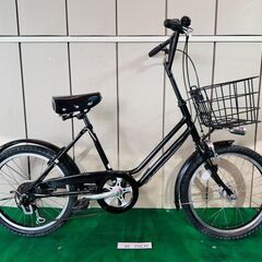 ミニ自転車 ・中古自転車 10224の画像