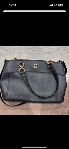 coach バッグ　ブラック