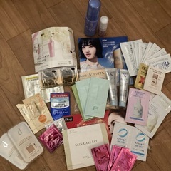スキンケア・ヘアケア　サンプルたくさん
