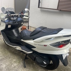 スズキスカイウェーブMの画像