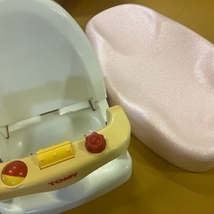 お話し中　ベビー　お風呂