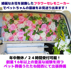船橋市・習志野市のペット火葬・葬儀 - 16年の経験と24時間年中無休で訪問 - ペット