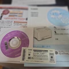 Canon A4カラーレーザープリンター家庭使用のみ
の画像