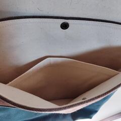 かわいい気球柄のトートバッグ　美品の画像