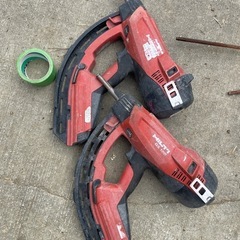ヒルティ　ガス銃