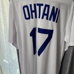 ドジャーズ大谷ユニフォームの画像