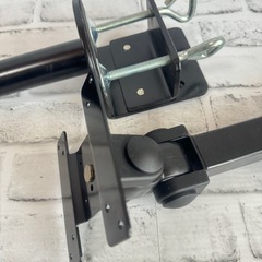 A011 元箱 取説付 サンコー 3軸式くねくねモニターアーム MARMGUS191B  モニター台 耐荷重10kg ブラック
の画像