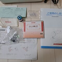 ジャノメミシン　JS-30　中古の画像