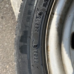 ミニキャブ純正ホイールの画像