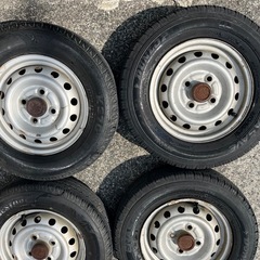 ミニキャブ純正ホイール