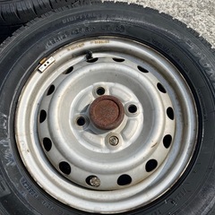 ミニキャブ純正ホイールの画像