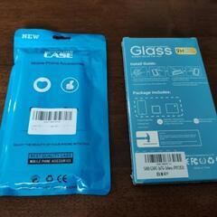 Galaxy S24 用ケースとガラスフィルム未使用の画像