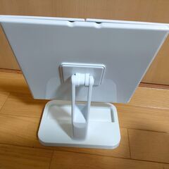 山善(YAMAZEN) 卓上三面鏡 幅43×奥行13×高さ26.5cm ホワイト PM3-4326(WH)の画像