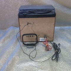 Wカセットマルチレコードプレーヤー VERSOS  VS-M003　ジャンク品の画像