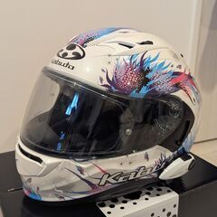 B+COM PLAY付き　OGK　KABUTO　KAMUI Ⅲ LEIAの画像