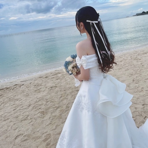 【値下げしました】ウェディングドレス