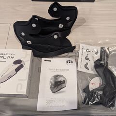 B+COM PLAY付き　OGK　KABUTO　KAMUI Ⅲ LEIAの画像