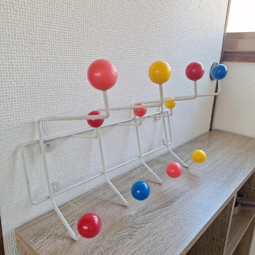 壁掛けハンガーラック
