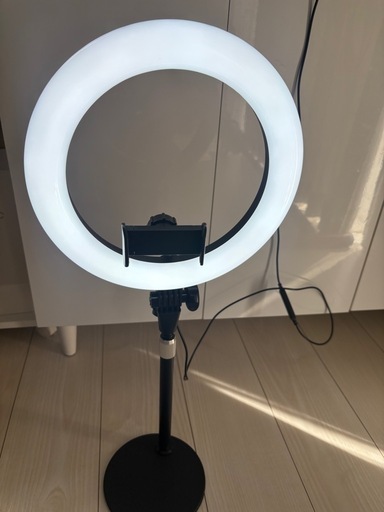 LEDリングライト