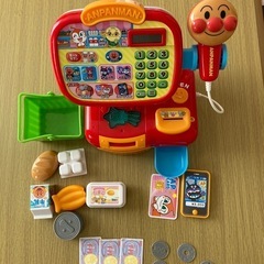 アンパンマンレジスターの画像