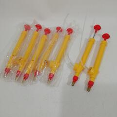 プラスチックスプレー　噴霧器　未開封5本　使用済2本