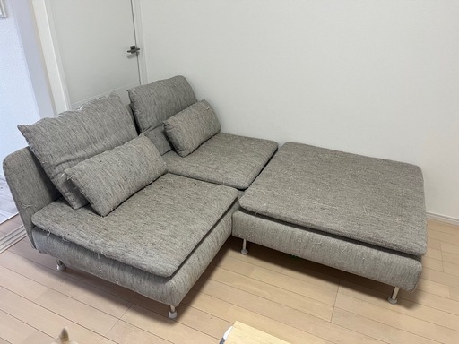 3/16まで掲載！　IKEA ソーデルハムン　ソファ　ソファセット