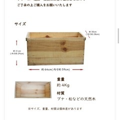 りんご箱の画像