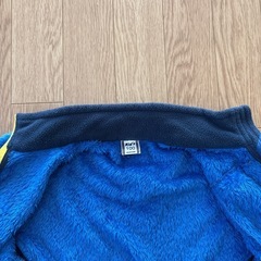 モンベル　フリース　100cm
の画像