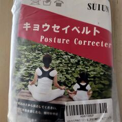 【商談入りました】姿勢矯正ベルトの画像