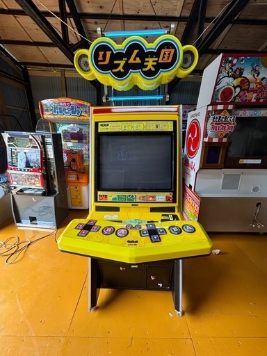 太鼓の達人　函館空港で使っていたゲーム機譲ります