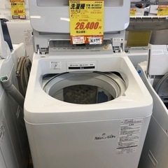 ★K135★2018年製Panasonic製8.0㌔洗濯機★6ヶ月保証付き★近隣配送・設置可