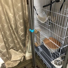 室内物干し竿（折り畳み）
