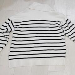 GRL ボーダーニットの画像