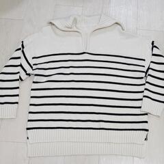 GRL ボーダーニット
