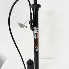 【中古】 自転車空気入れ　　超カル アルミタンク付きポンプ　  ...